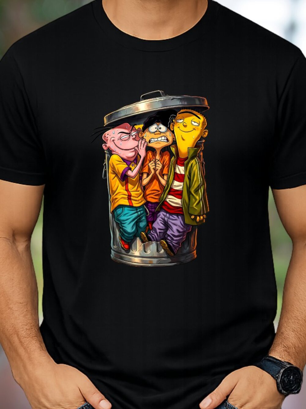 Ed, Edd n Eddy Unisex Graphic Tee